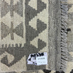 179 x 120 cm Hand-Woven Afghan Kilim Rug