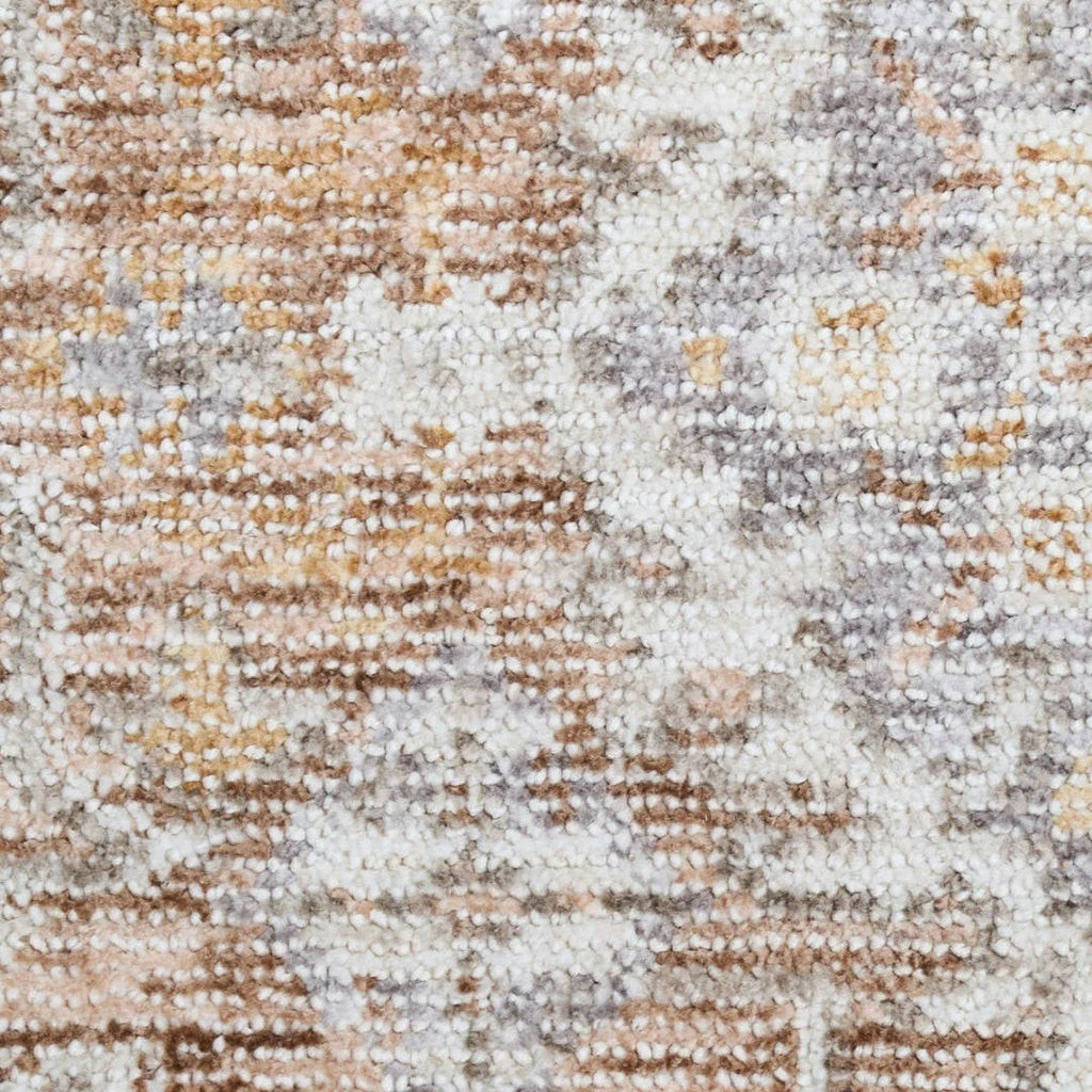 365 x 274 cm Vintage Terracotta & Ivory Persian-Style Floral Rug