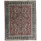 400 x 300 cm Persian Machine Made Bakhtiari Red Rug