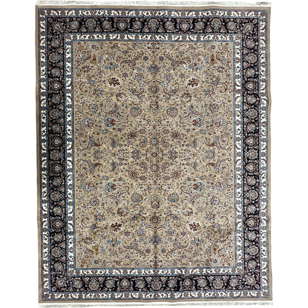 400 x 300 cm Persian Machine-Made Afshar All-Over Rug