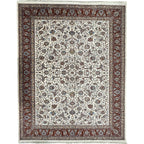 400 x 300 cm Persian Machine Made All Over Red Border Rug