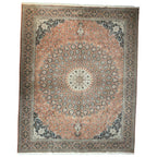 400 x 300 cm Persian Machine-Made Brown Floral Rug