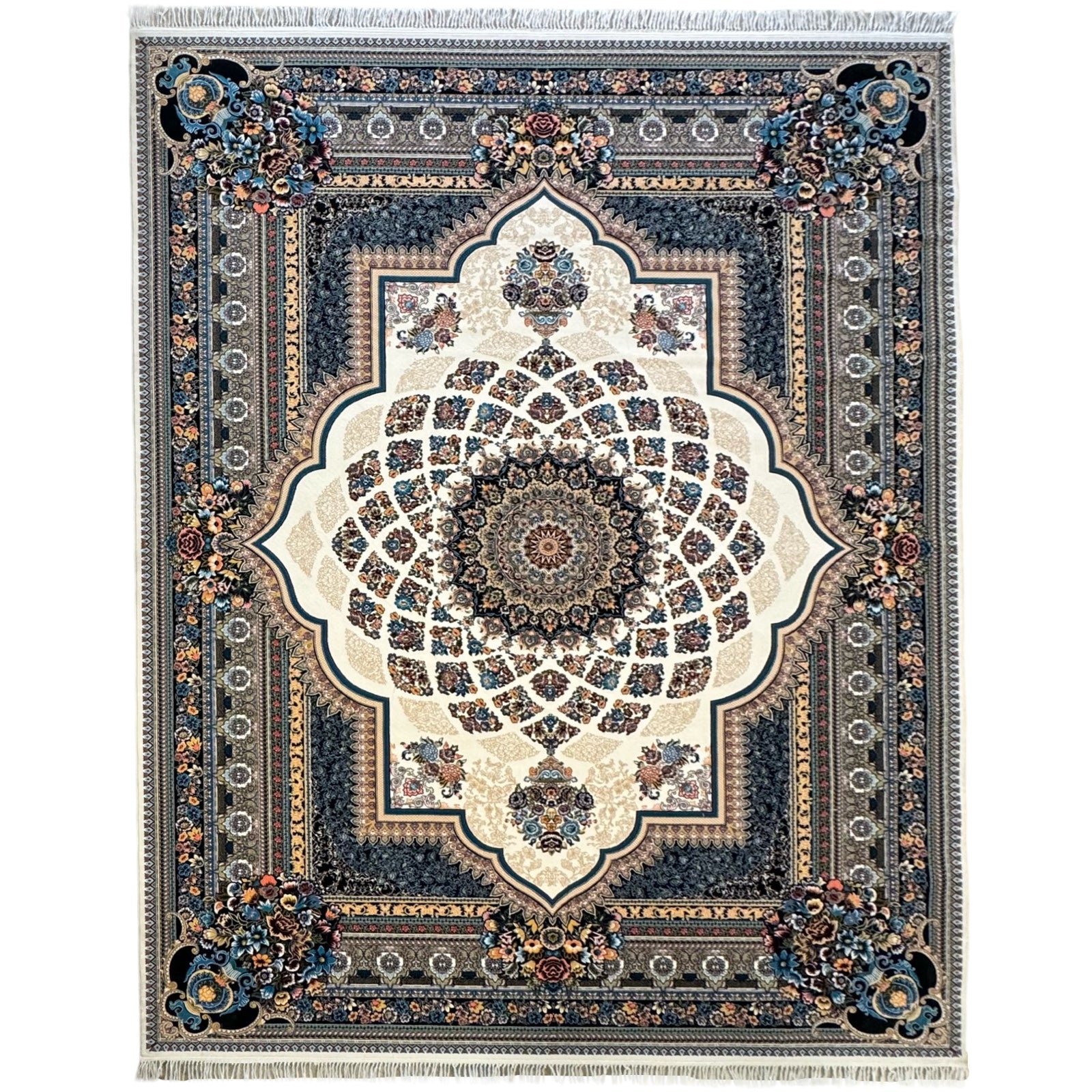 400 x 300 cm Persian Machine-Made Imperial, Beige Rug