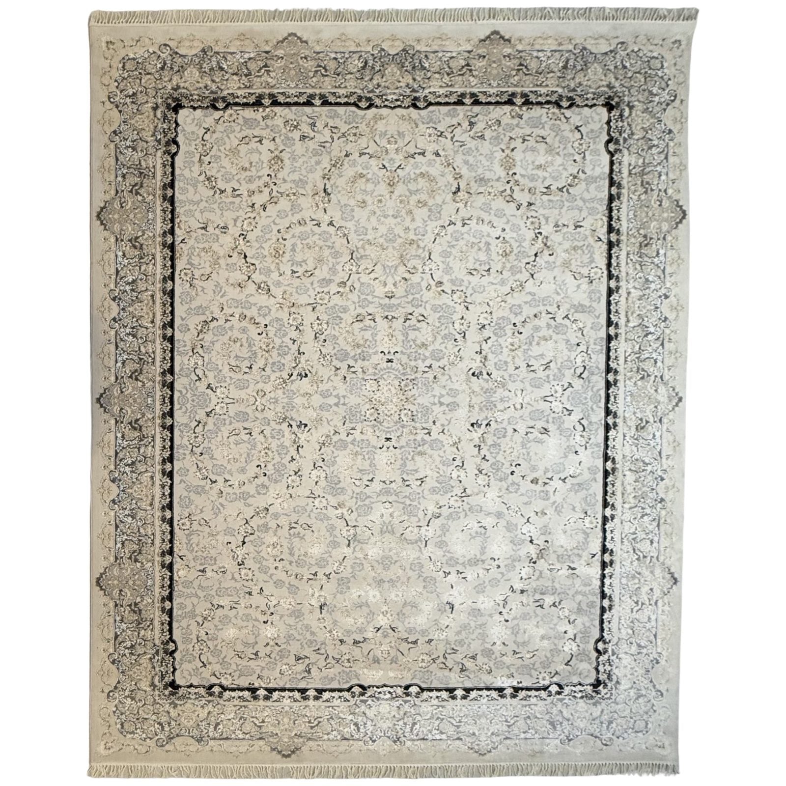 400 x 300 cm Persian Machine-Made All-Over Rug