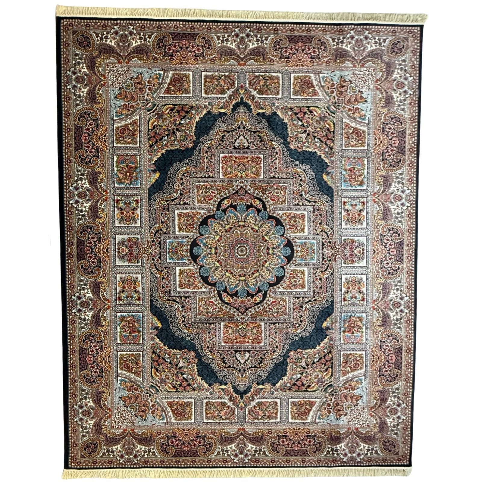 400 x 300 cm Persian Machine-Made Floral Design Rug