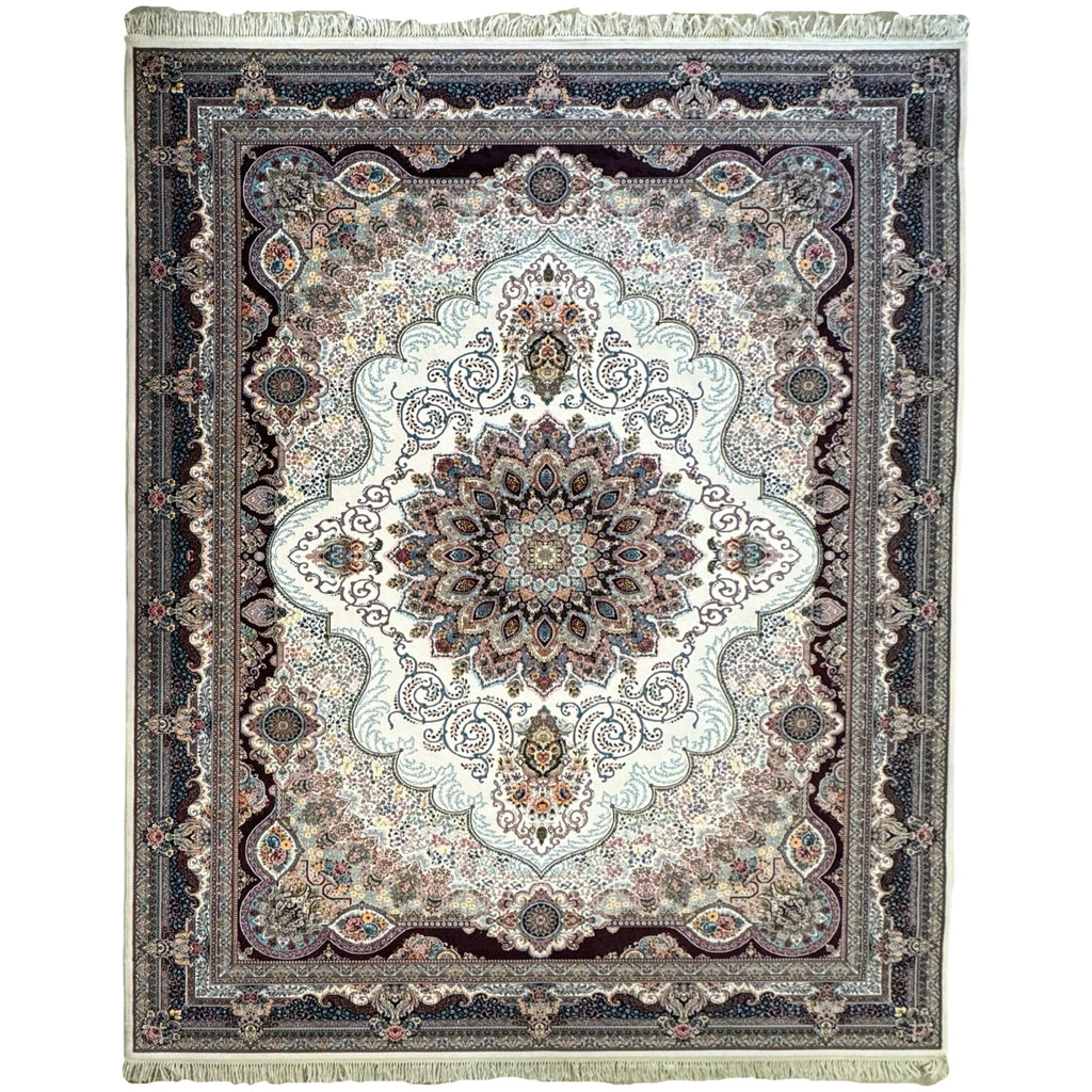 400 x 300 cm Persian Machine-Made, Ivory Rug