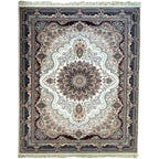400 x 300 cm Persian Machine-Made, Ivory Rug