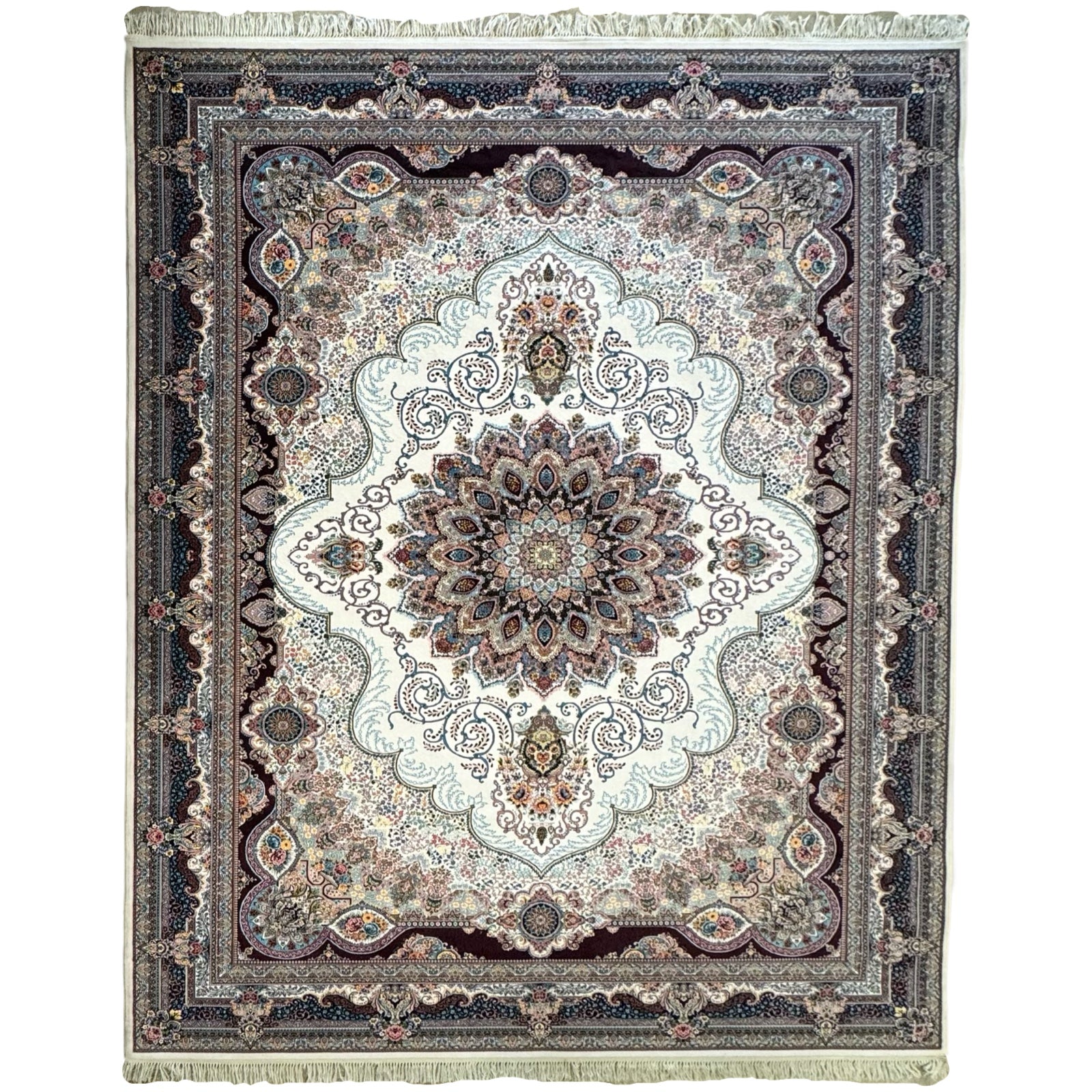 400 x 300 cm Persian Machine-Made, Ivory Rug