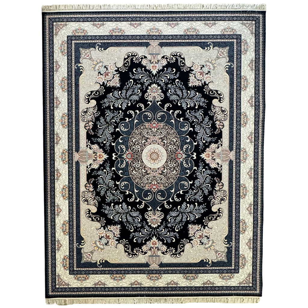 400 x 300 cm Persian Machine-Made. Navy Rug
