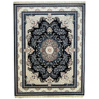 400 x 300 cm Persian Machine-Made. Navy Rug
