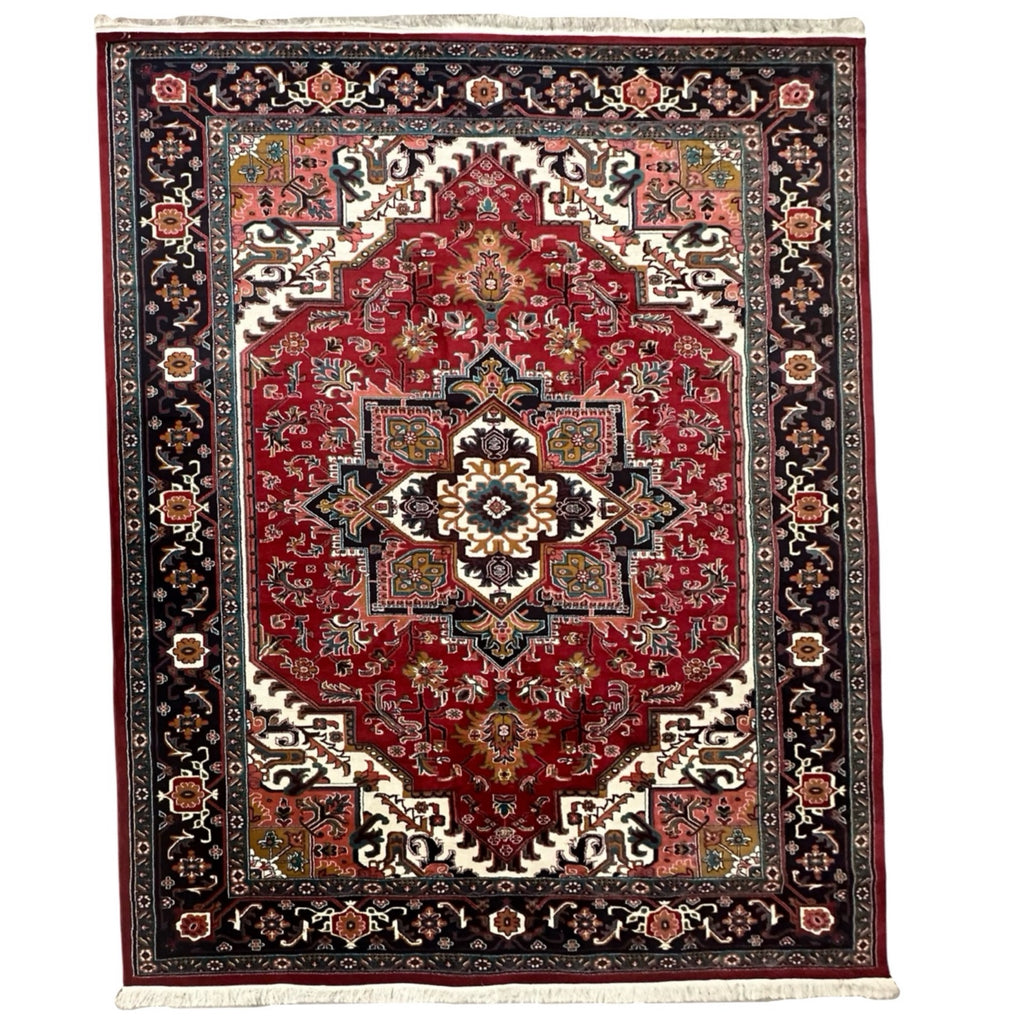 400 x 300 cm Persian Machine-Made Royal Heriz Design Rug