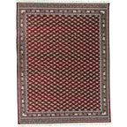 400 x 300 cm Red Bokhara Design Persian Rug