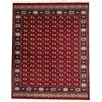 400 x 300 cm Machine-Made Red Tekke Turkmen Design Rug