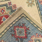 100 x 53 cm Afghan Chobi Hand-Knotted Wool Rug