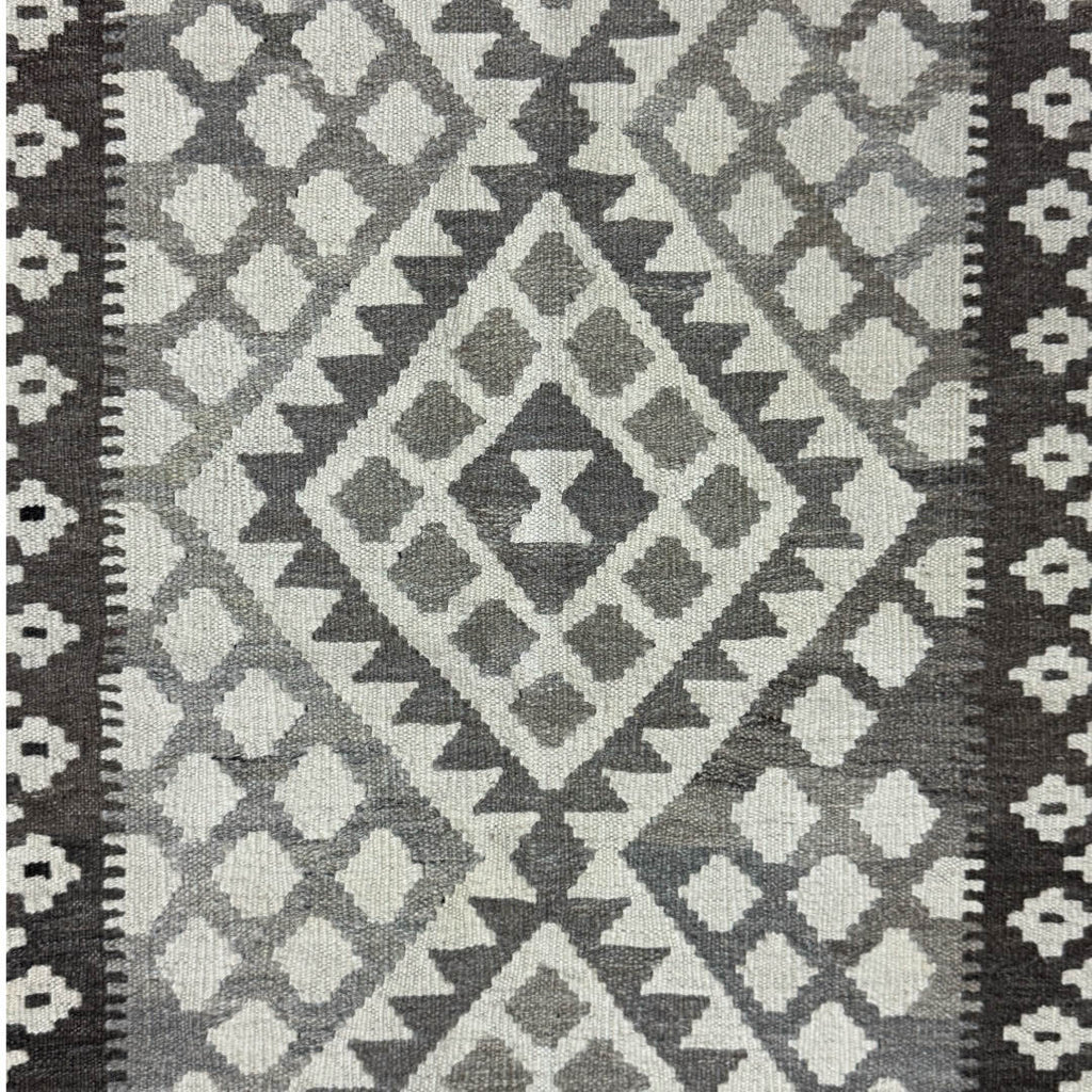 Afghan Kilim Rug 155 × 96 cm – Hand-Woven Wool Flatweave