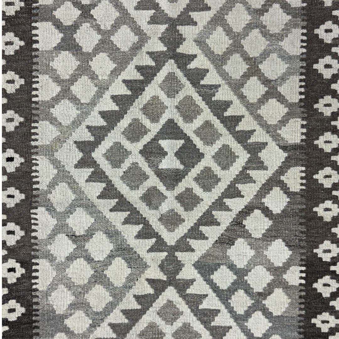 Afghan Kilim Rug 155 × 96 cm – Hand-Woven Wool Flatweave