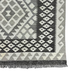 Afghan Kilim Rug 155 × 96 cm – Hand-Woven Wool Flatweave