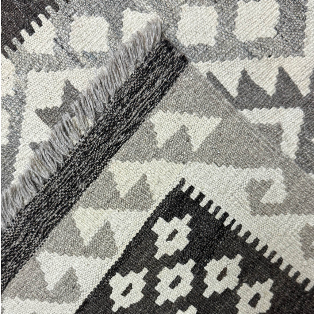 Afghan Kilim Rug 155 × 96 cm – Hand-Woven Wool Flatweave