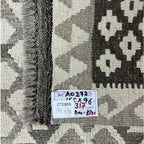 Afghan Kilim Rug 155 × 96 cm – Hand-Woven Wool Flatweave