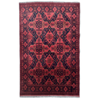 190 x 123 cm Hand-Knotted Turkmen – Wool Rug