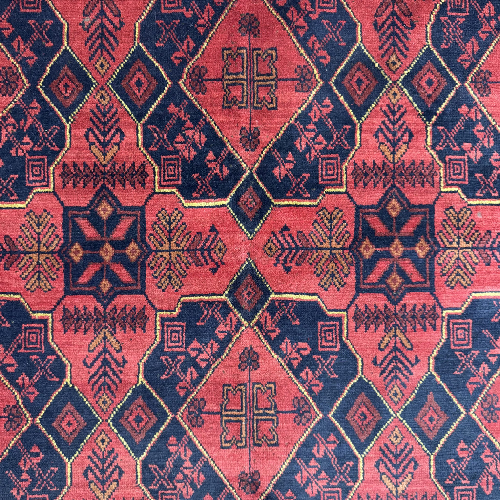 190 x 123 cm Hand-Knotted Turkmen – Wool Rug