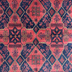 190 x 123 cm Hand-Knotted Turkmen – Wool Rug