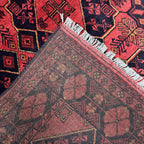 190 x 123 cm Hand-Knotted Turkmen – Wool Rug