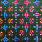 236 x 170 cm Hand-Woven Afghan Akche Rug