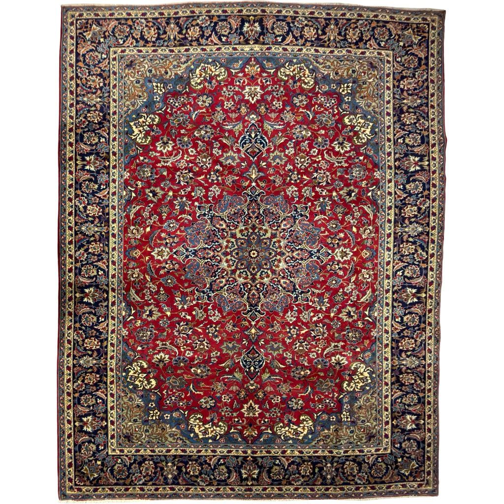 414 x 300 cm Hand-Knotted Persian Najafabad Rug
