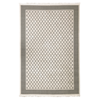 300 x 200 cm Modern Geometric Machine-Made Rug – Contemporary Polyester Area Rug