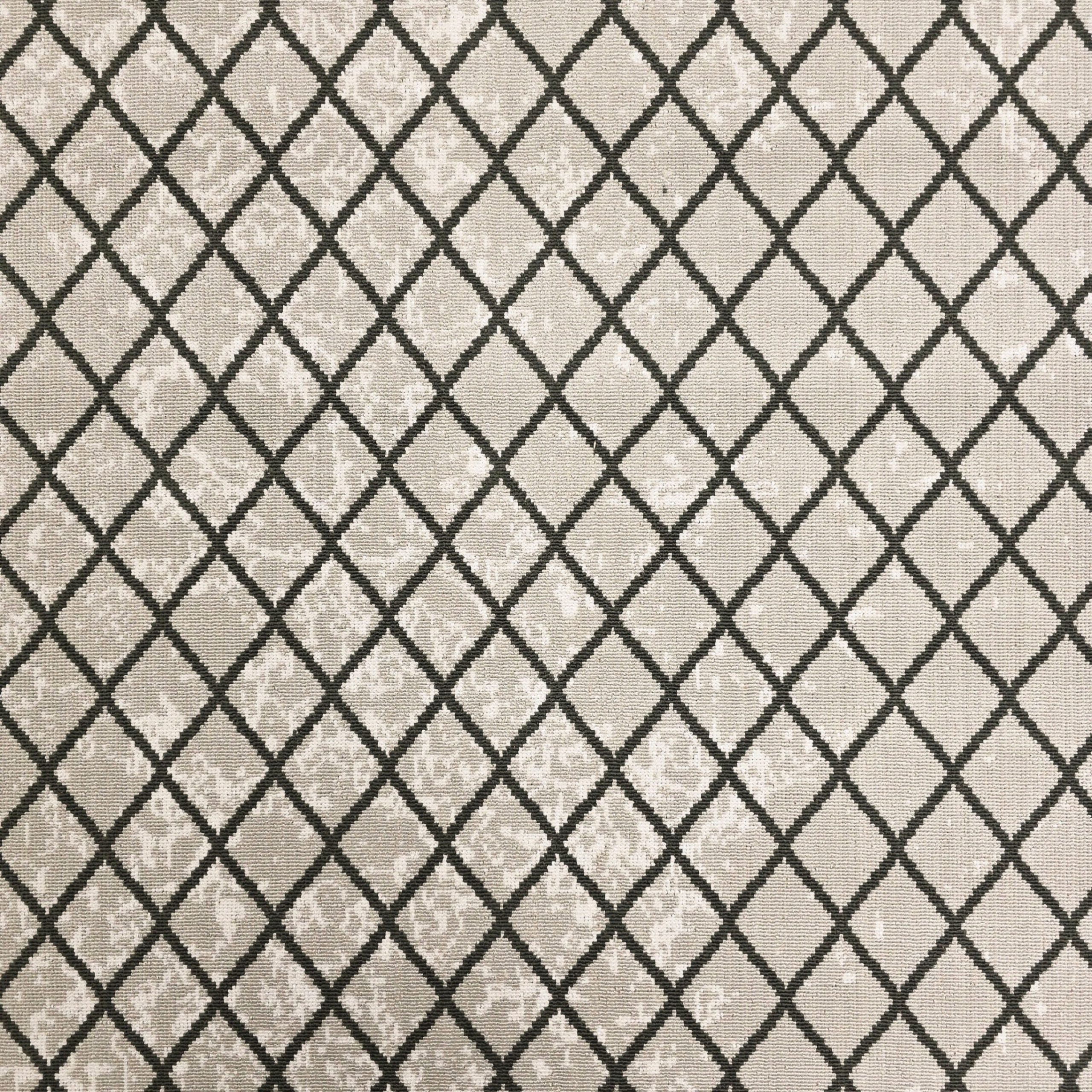 300 x 200 cm Modern Geometric Machine-Made Rug – Contemporary Polyester Area Rug