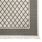 300 x 200 cm Modern Geometric Machine-Made Rug – Contemporary Polyester Area Rug