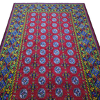 250 x 163 cm Hand-Woven Afghan Akche Rug