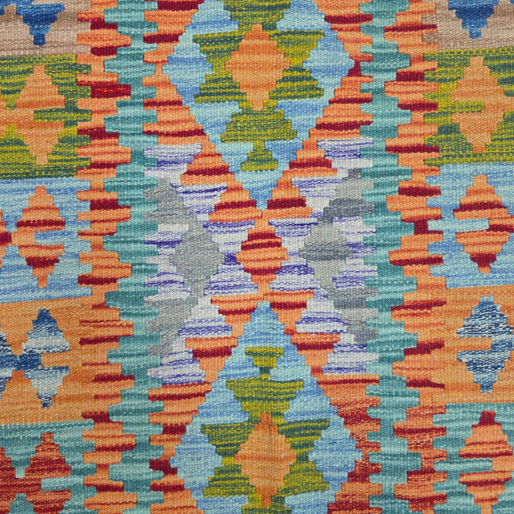 125 x 84 cm Hand Woven Afghan Kilim Rug