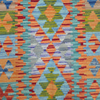 125 x 84 cm Hand Woven Afghan Kilim Rug
