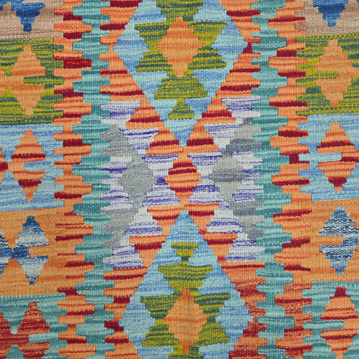 125 x 84 cm Hand Woven Afghan Kilim Rug