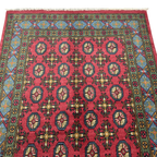 172 x 116 cm Hand-Knotted Afghan Akche -Tribal, Rug