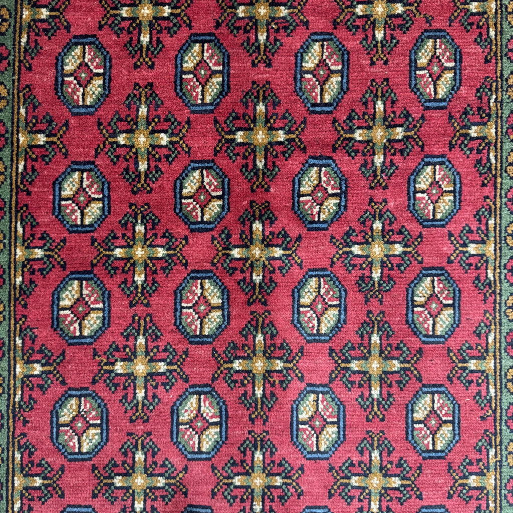 172 x 116 cm Hand-Knotted Afghan Akche -Tribal, Rug