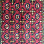 172 x 116 cm Hand-Knotted Afghan Akche -Tribal, Rug