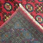 172 x 116 cm Hand-Knotted Afghan Akche -Tribal, Rug