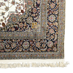 300 x 200 cm Persian Moss Kashan Rug, Floral Medallion