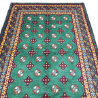 247 x 161 cm Hand-Woven Afghan Akche Rug