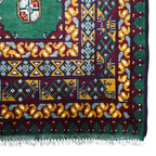 247 x 161 cm Hand-Woven Afghan Akche Rug