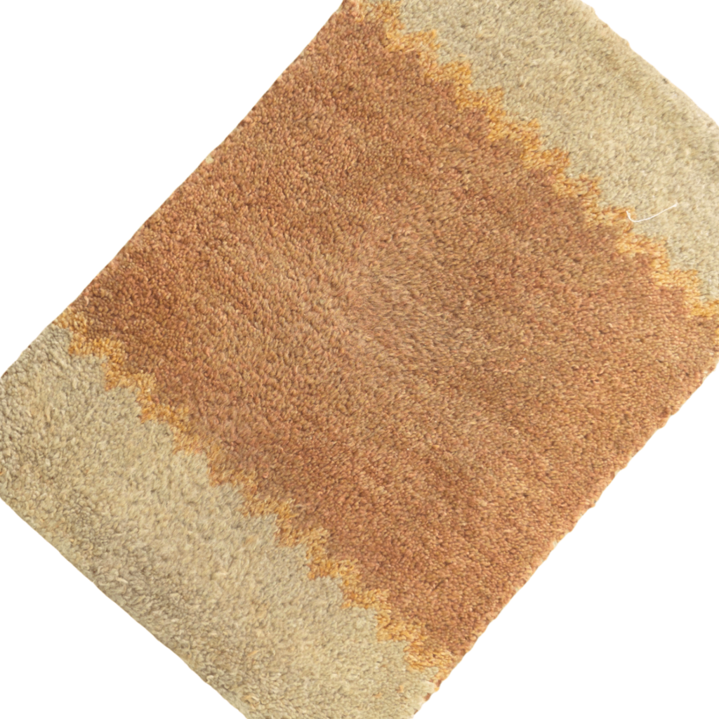 60 x 40 cm Hand Knotted Iran Gabbeh – Wool Rug