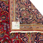 315 x 200 cm Hand Knotted Red Persian Kashan – Wool Rug