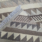 124 x 76 cm Hand Woven Afghan Kilim Rug
