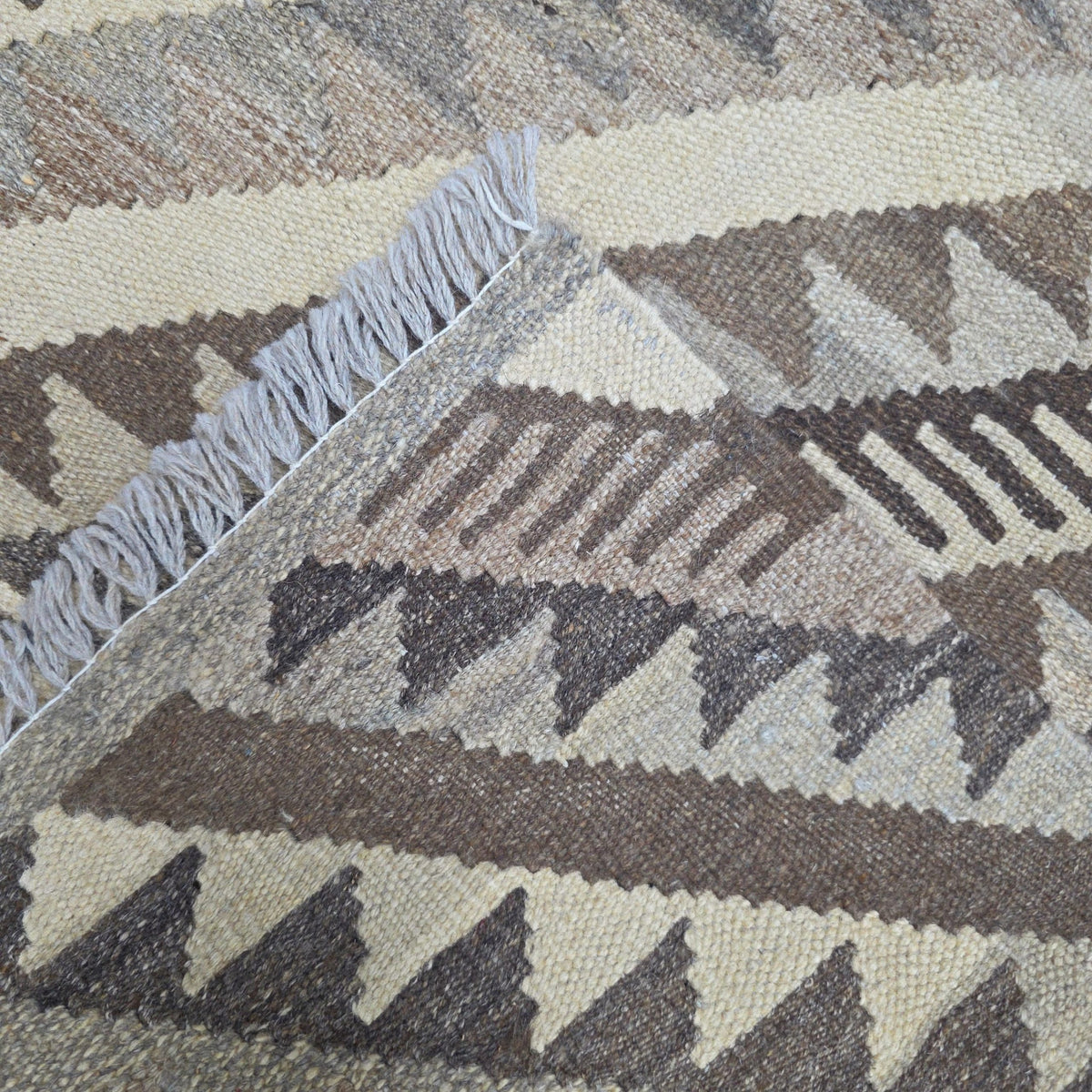 124 x 76 cm Hand Woven Afghan Kilim Rug