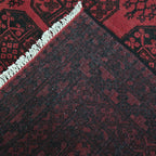 248 x 155 cm Hand-Woven Afghan Akche Rug
