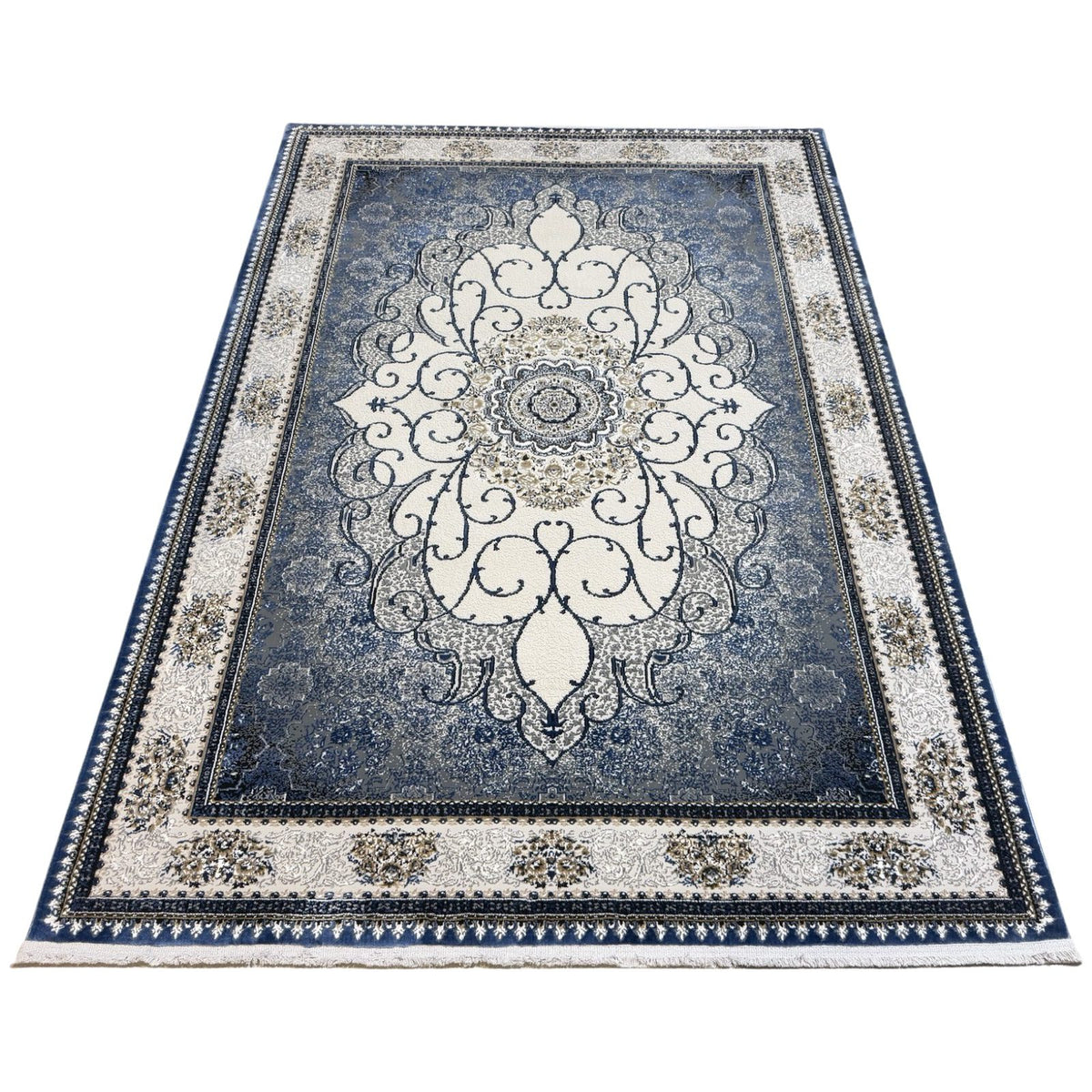 230 x 160 cm Persian Design Machine Made Rug
