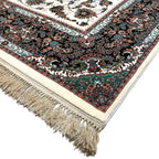 350 x 250 cm Cream Persian All Over Tabriz Floral Rug